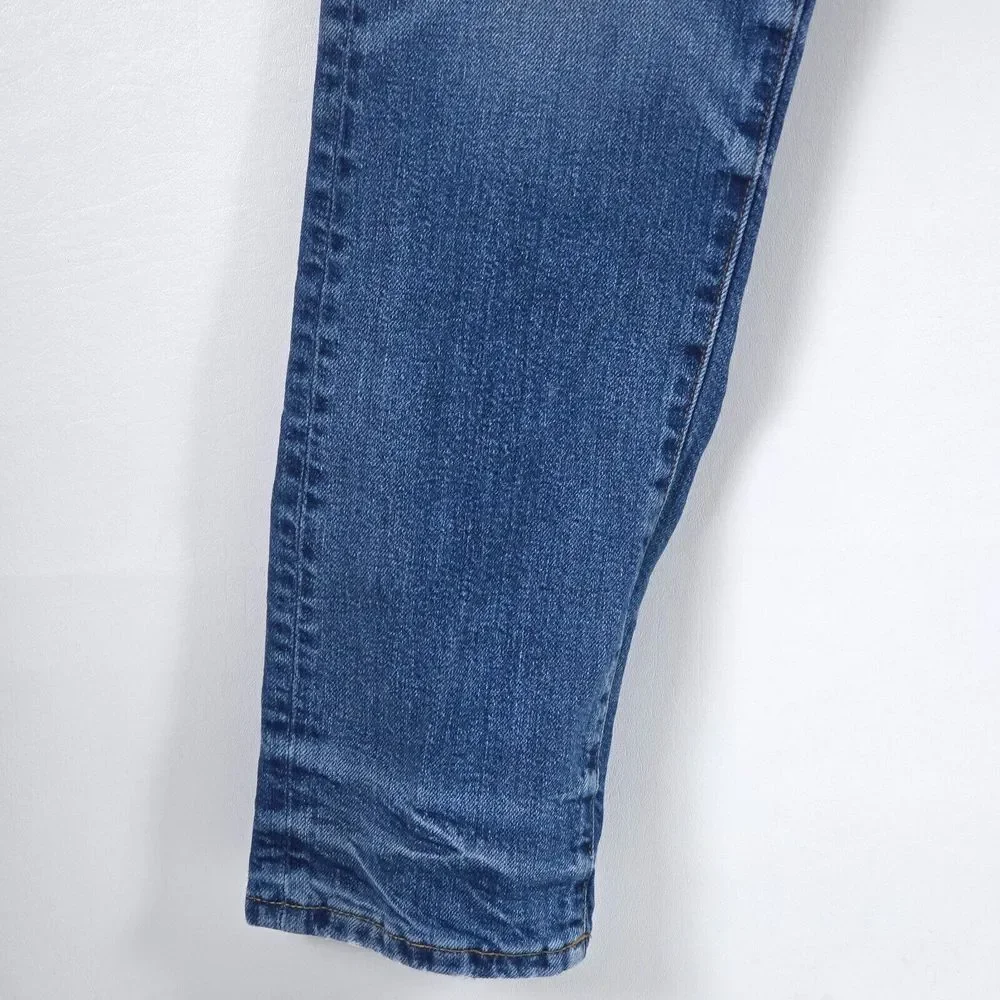 American Eagle Outfitters Slim‎ Straight Jeans Mens 30x28 Flex Medium Wash Faded